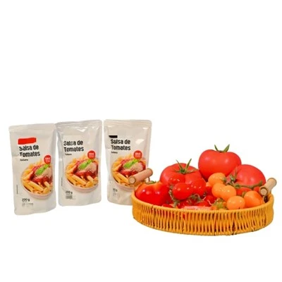 Poşetlerde Domates Sosu